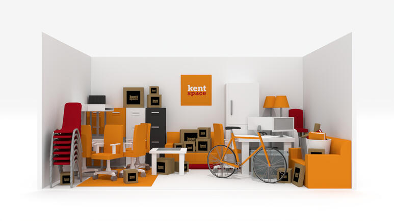 Kent Space 3D render