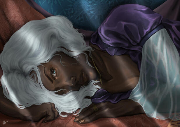 Cassidy Portrait